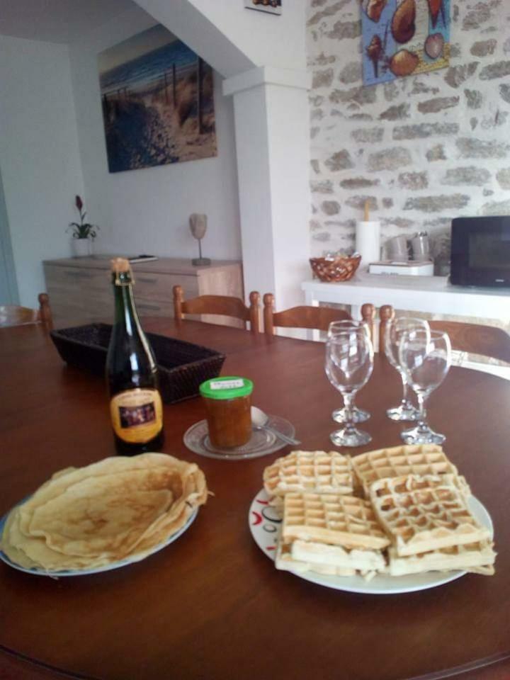 Chez Michel Et Michele Hotel Calan Buitenkant foto
